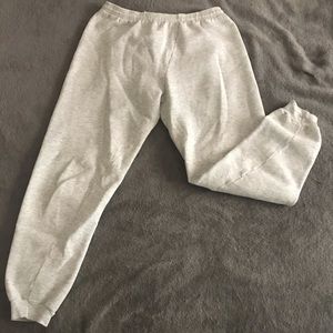 Light Grey Hanes Sweatpants